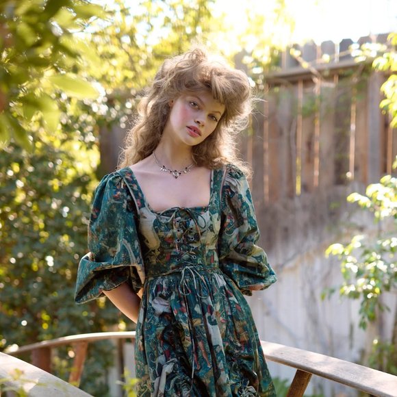 Selkie The Unicorn Defends Himself Soft Corset - XS / NWT - Picture 3 of 11